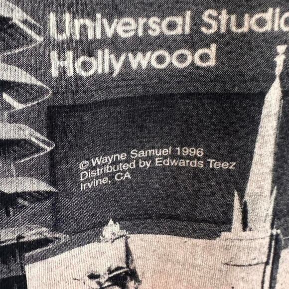 Vintage 1996 Hollywood Shirt - Picture 4 of 8